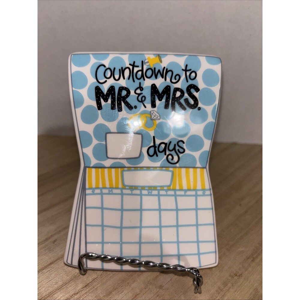 Coton Colors Happy Everything Countdown to Mr. and Mrs. Wedding Attachment